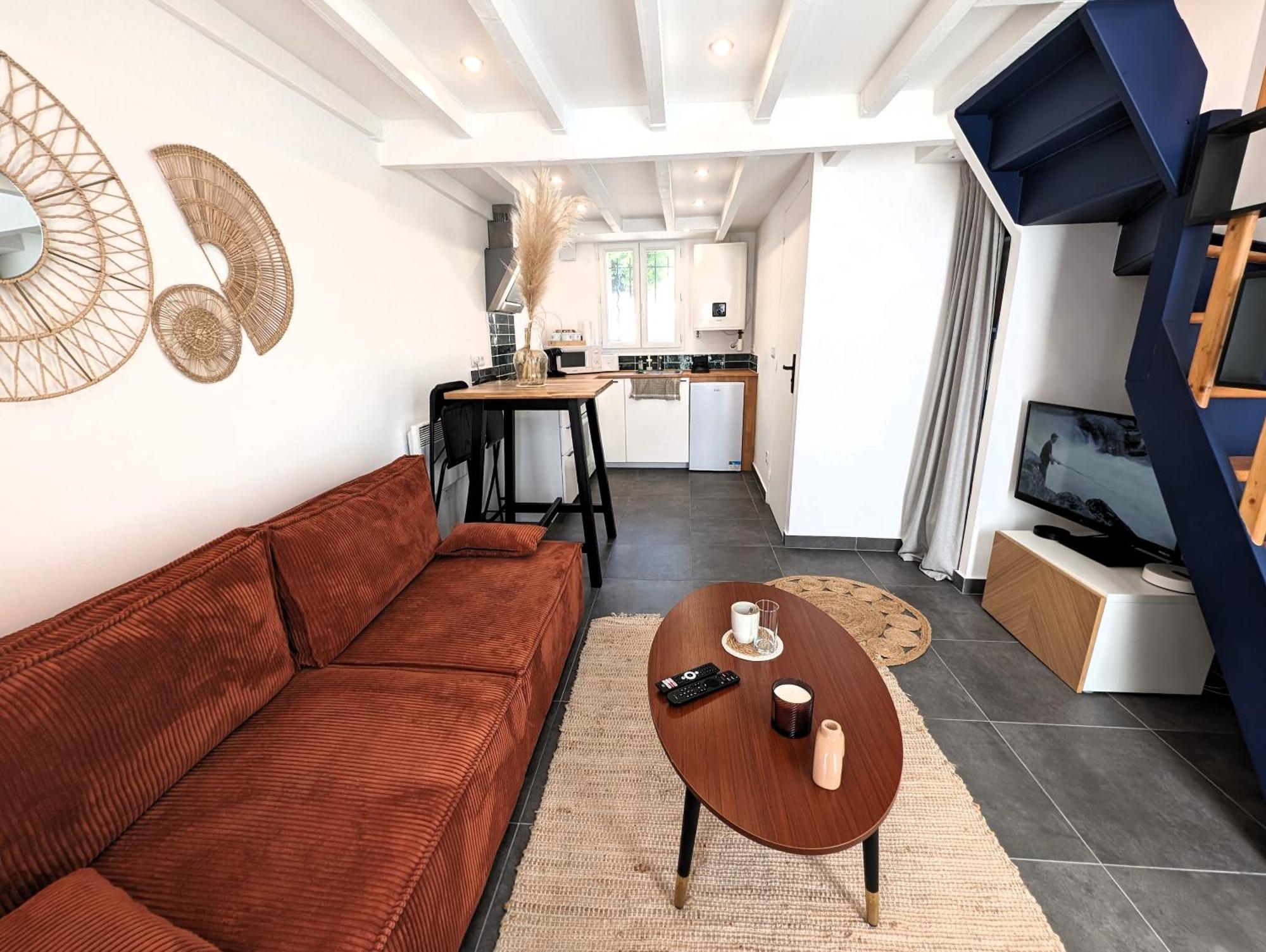 Cozy House - 15 Min Disneyland - 2 Parkings - Fibre Нантей-ле-Мо Экстерьер фото