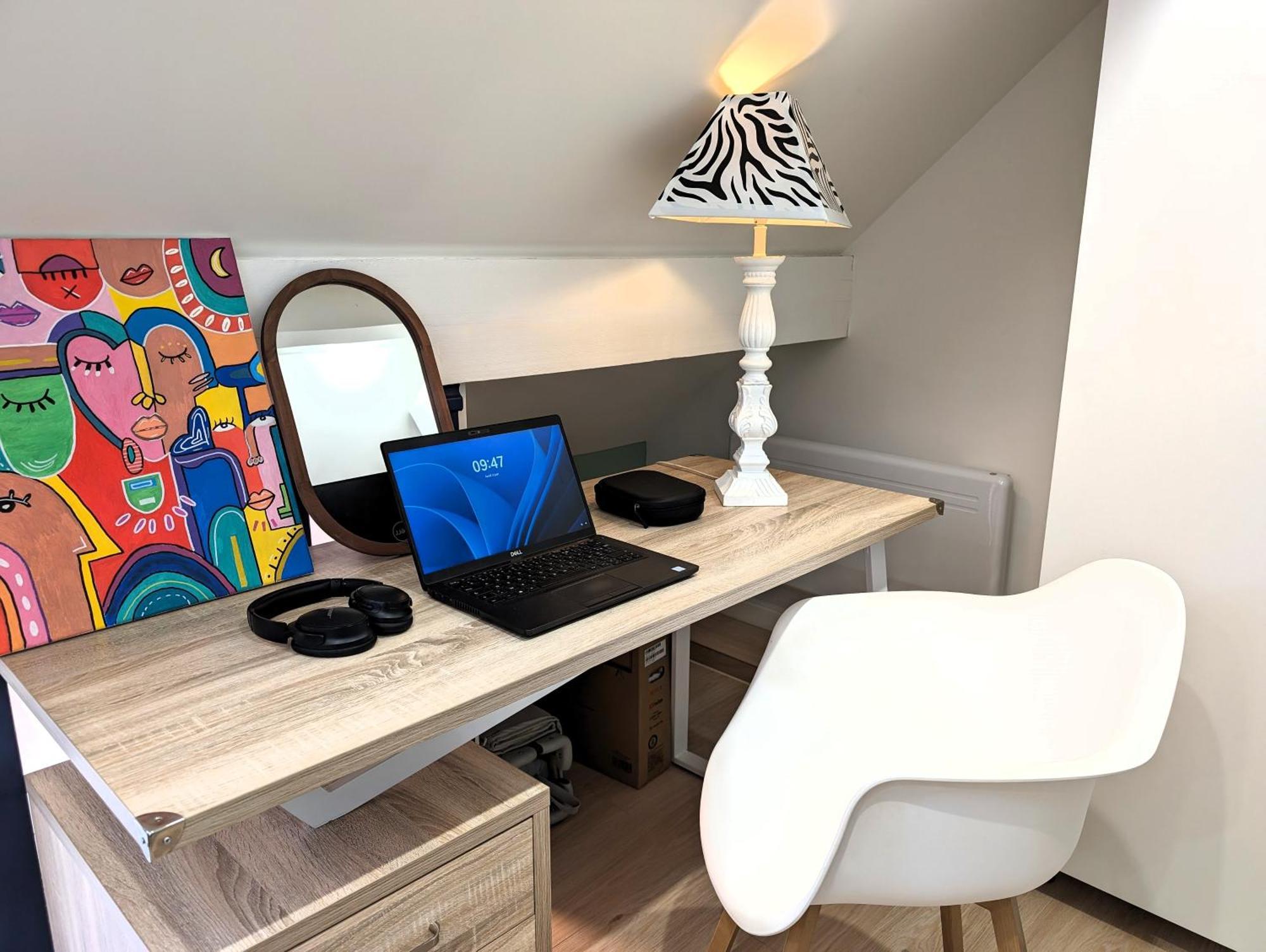 Cozy House - 15 Min Disneyland - 2 Parkings - Fibre Нантей-ле-Мо Экстерьер фото