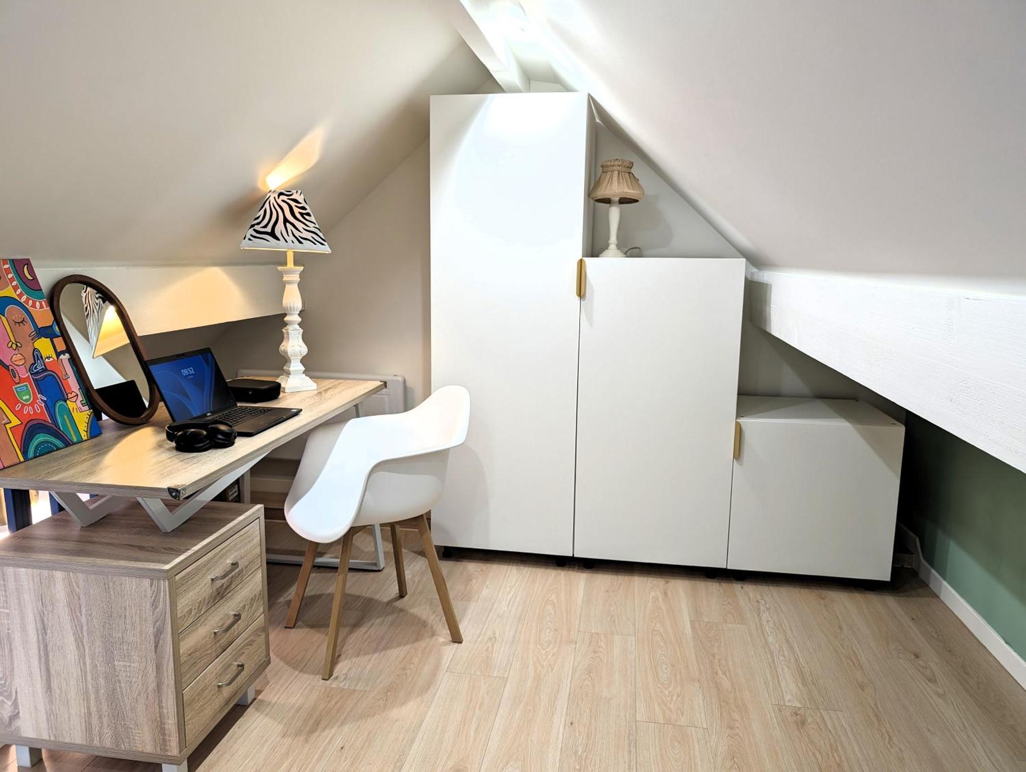 Cozy House - 15 Min Disneyland - 2 Parkings - Fibre Нантей-ле-Мо Экстерьер фото