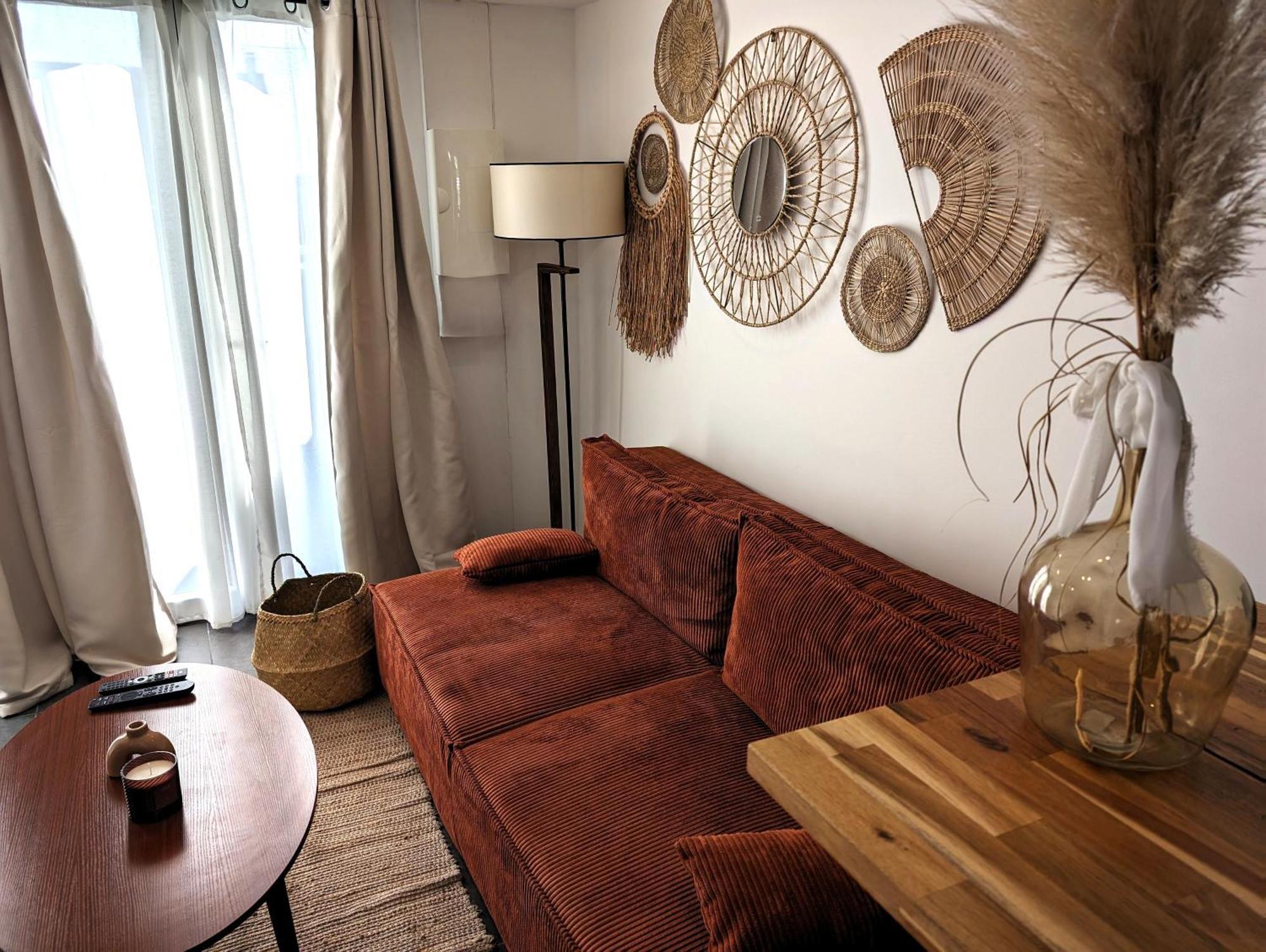 Cozy House - 15 Min Disneyland - 2 Parkings - Fibre Нантей-ле-Мо Экстерьер фото