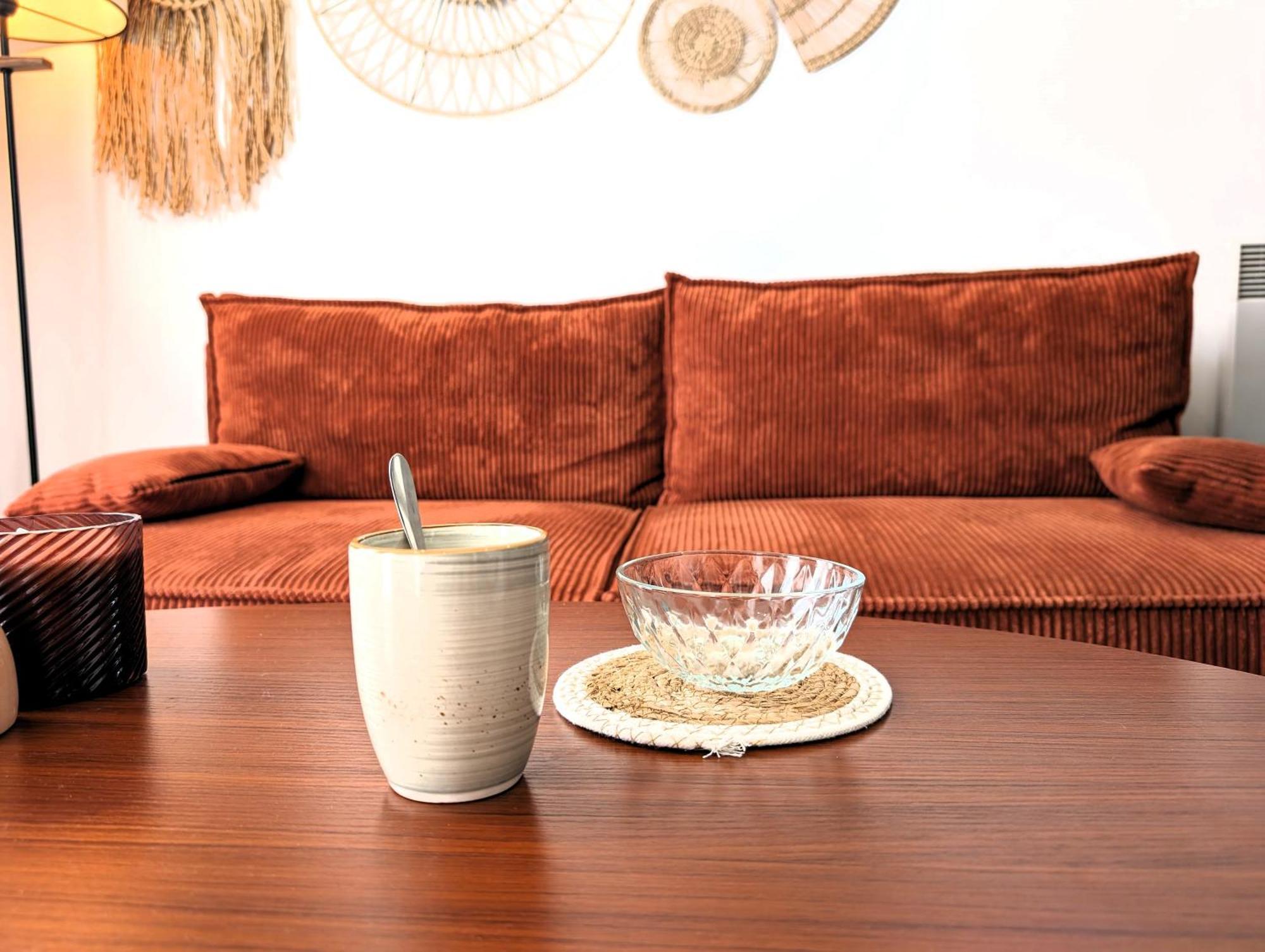 Cozy House - 15 Min Disneyland - 2 Parkings - Fibre Нантей-ле-Мо Экстерьер фото