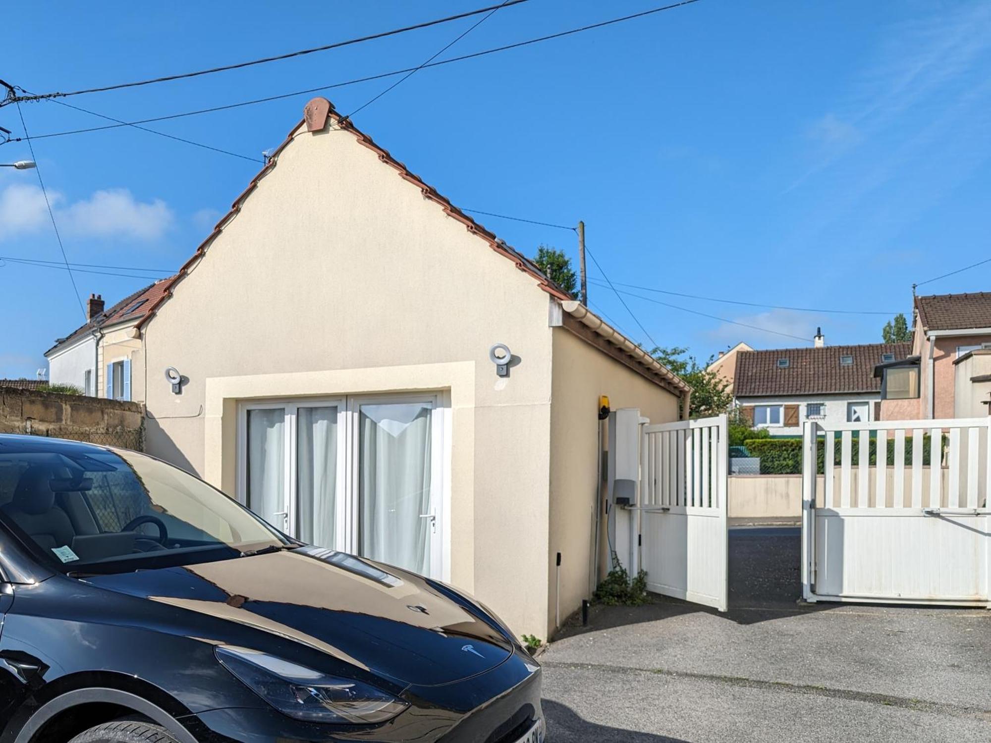 Cozy House - 15 Min Disneyland - 2 Parkings - Fibre Нантей-ле-Мо Экстерьер фото