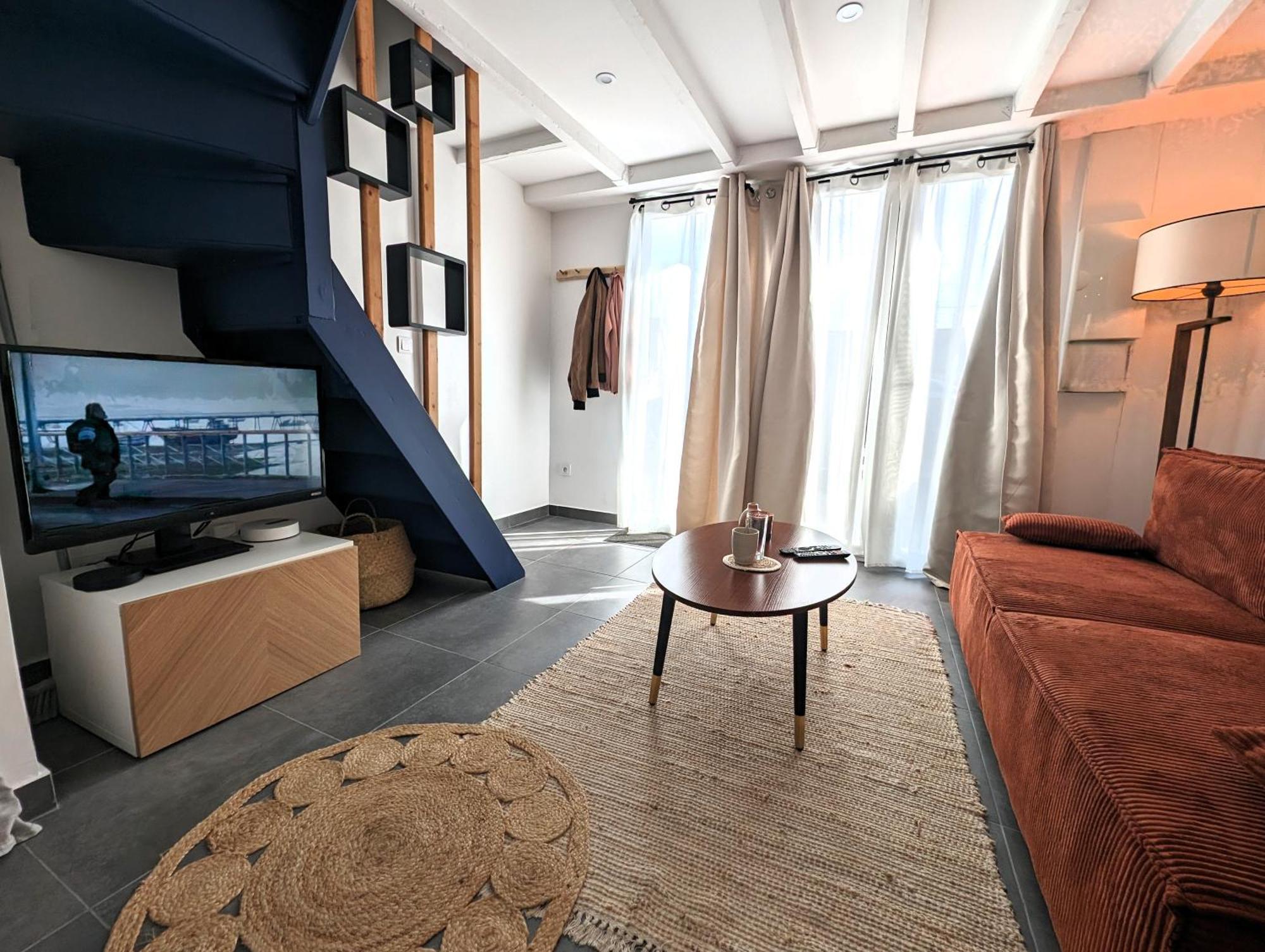 Cozy House - 15 Min Disneyland - 2 Parkings - Fibre Нантей-ле-Мо Экстерьер фото