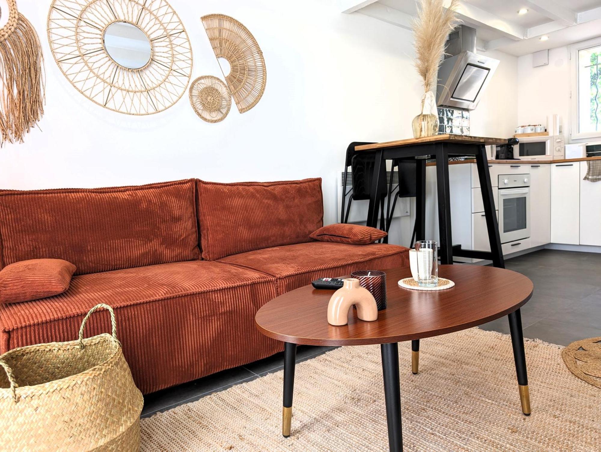 Cozy House - 15 Min Disneyland - 2 Parkings - Fibre Нантей-ле-Мо Экстерьер фото