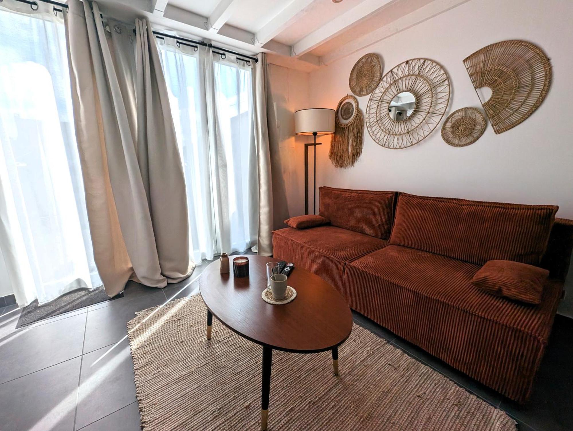 Cozy House - 15 Min Disneyland - 2 Parkings - Fibre Нантей-ле-Мо Экстерьер фото