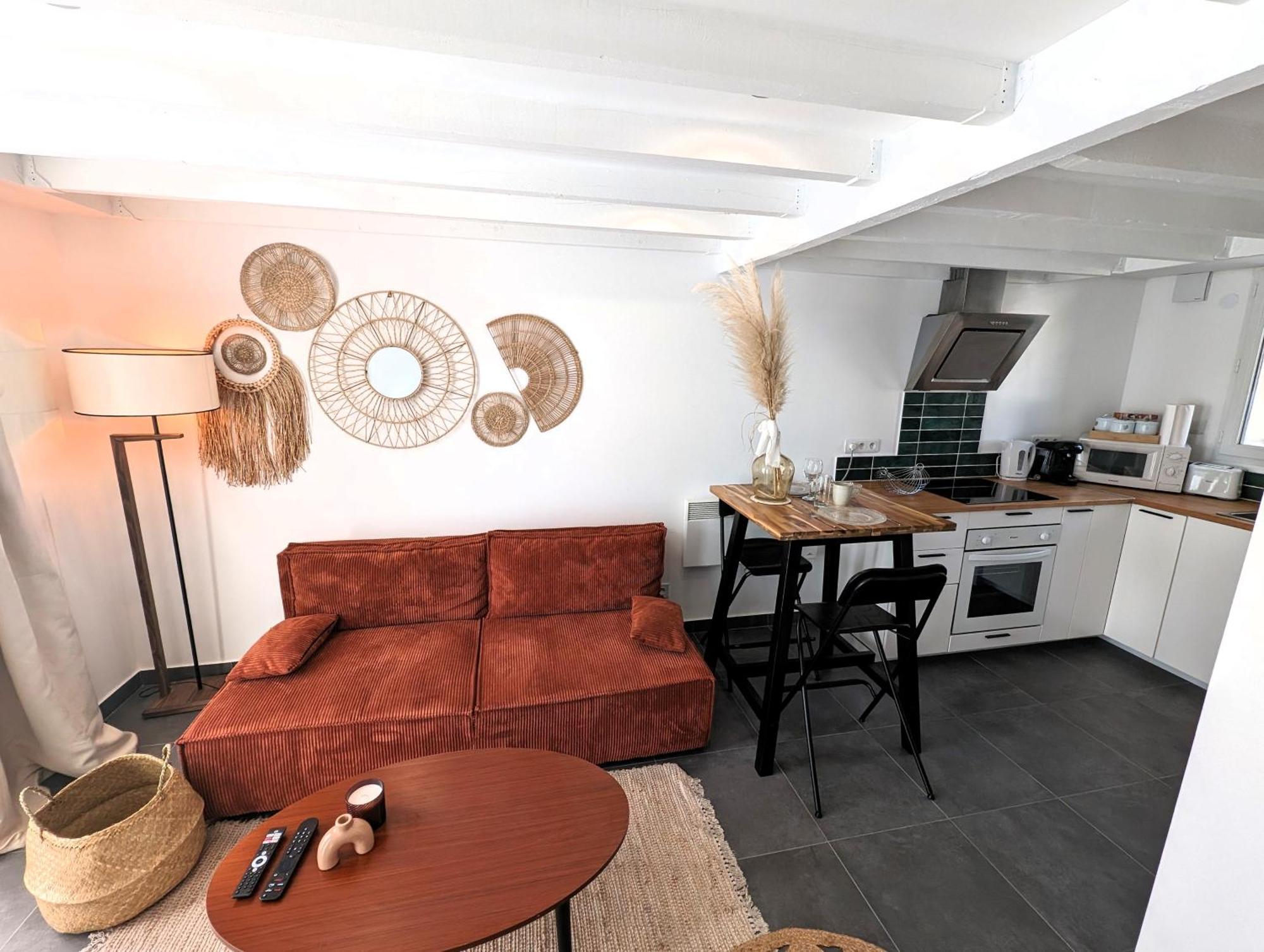 Cozy House - 15 Min Disneyland - 2 Parkings - Fibre Нантей-ле-Мо Экстерьер фото