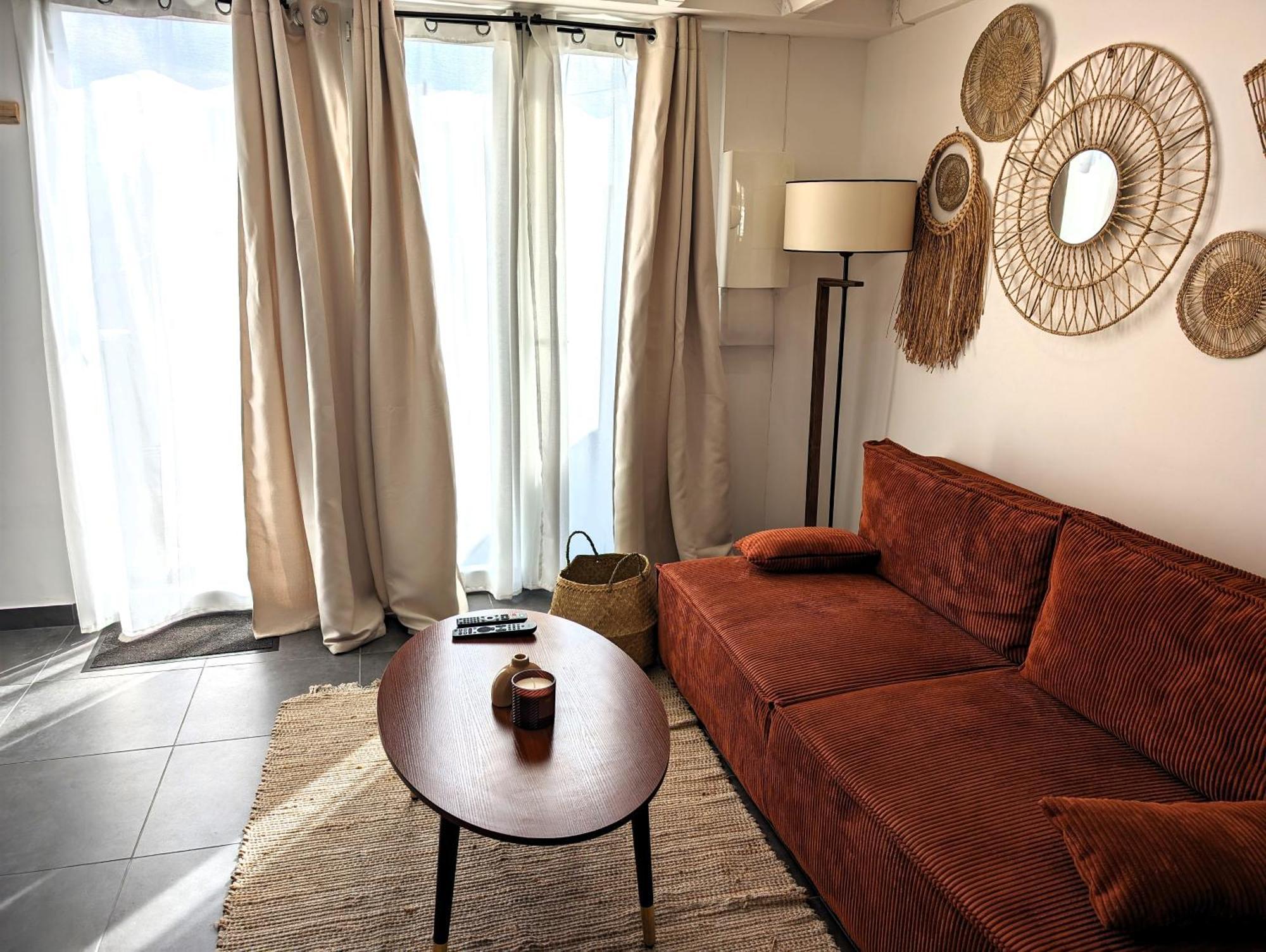 Cozy House - 15 Min Disneyland - 2 Parkings - Fibre Нантей-ле-Мо Экстерьер фото