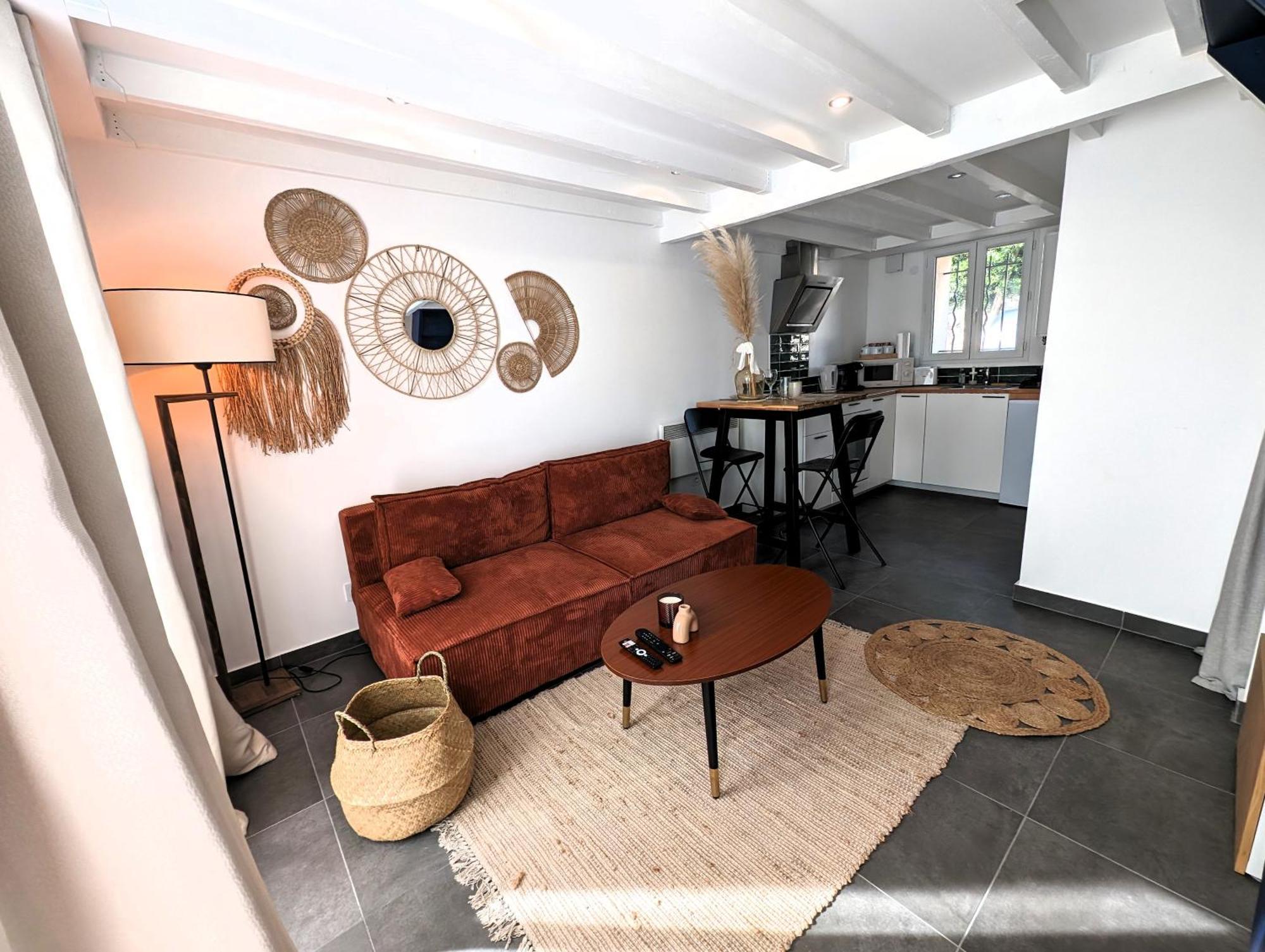 Cozy House - 15 Min Disneyland - 2 Parkings - Fibre Нантей-ле-Мо Экстерьер фото