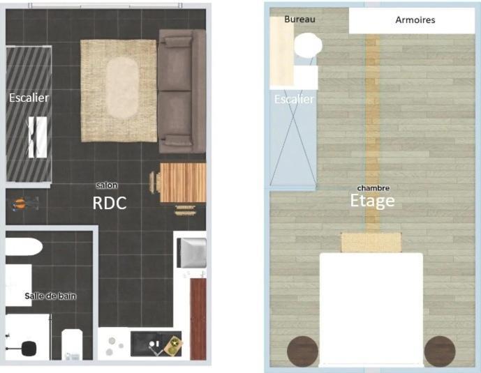 Cozy House - 15 Min Disneyland - 2 Parkings - Fibre Нантей-ле-Мо Экстерьер фото